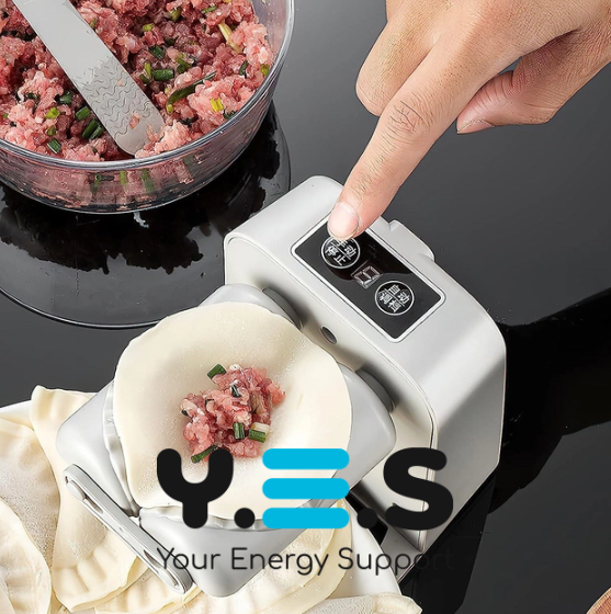 Автоматична USB машинка для швидкого ліплення вареників і пельменів