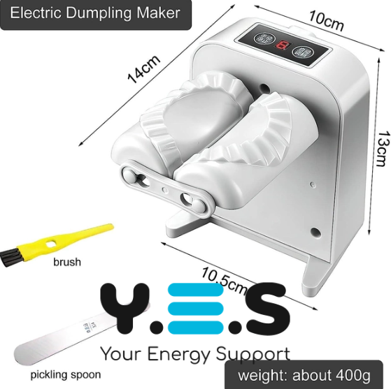 Автоматична USB машинка для швидкого ліплення вареників і пельменів