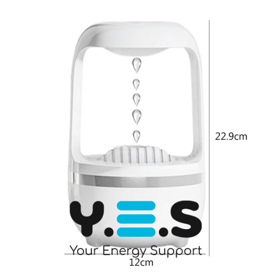 Антигравітаційний зволожувач-портативний дифузор Creative Water Drop для очищення повітря