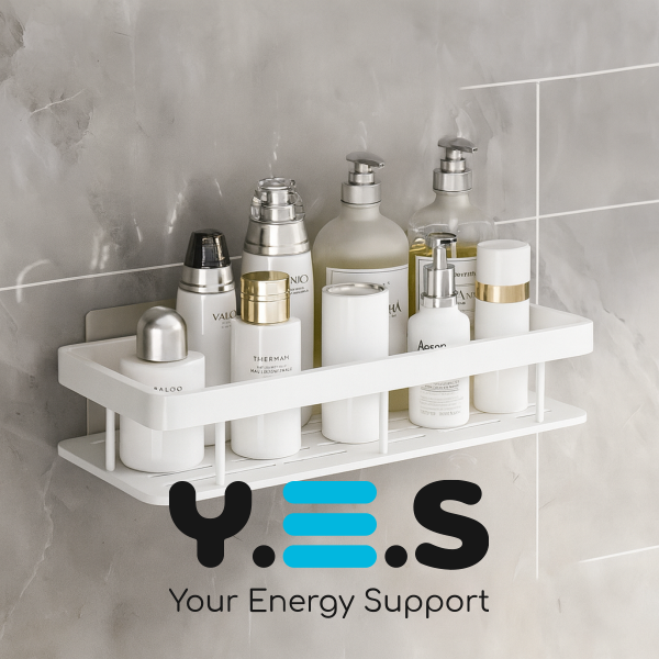 Настінна підвісна полиця-органайзер для ванної Insta Rack