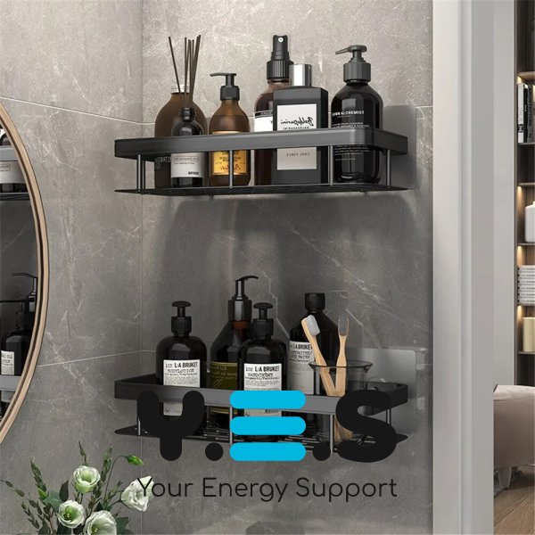 Настінна підвісна полиця-органайзер для ванної Insta Rack