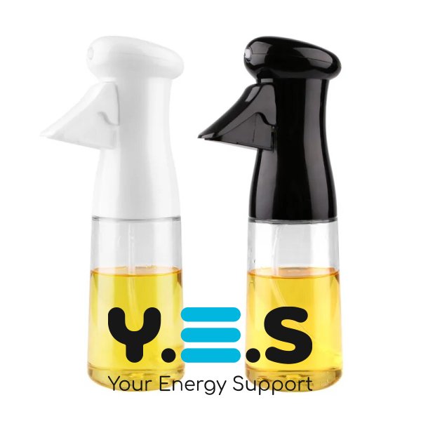Диспенсер-спрей для олії та оцту, розпилювач-дозатор для соусів, 200 мл