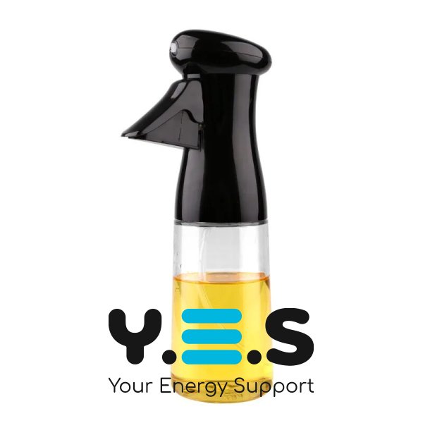 Диспенсер-спрей для олії та оцту, розпилювач-дозатор для соусів, 200 мл