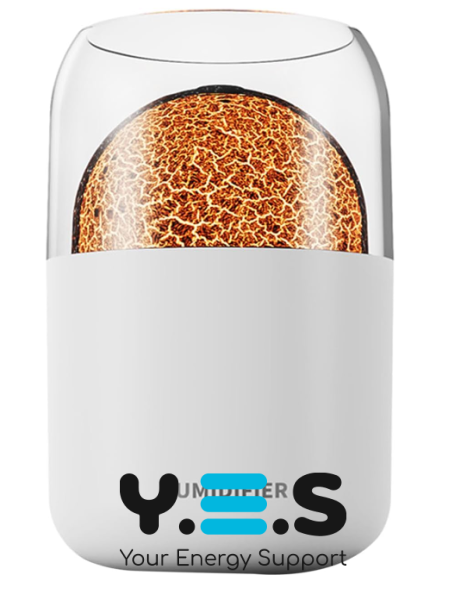 Аромадифузор-нічник «Лава» для дому й офісу — зволожувач повітря