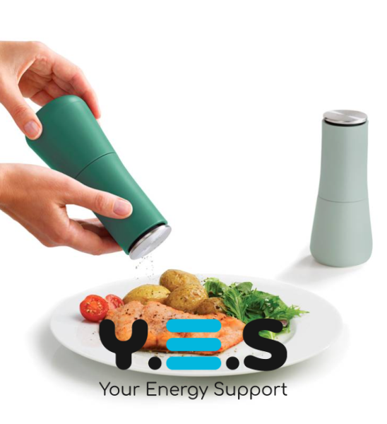 Млин для солі та перцю 2-в-1 — стильний подрібнювач спецій для кухні