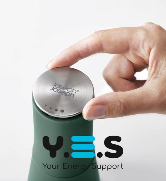 Млин для солі та перцю 2-в-1 — стильний подрібнювач спецій для кухні