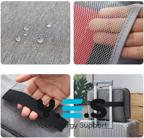 Дорожній кейс-органайзер для документів і гаджетів із кодовим замком