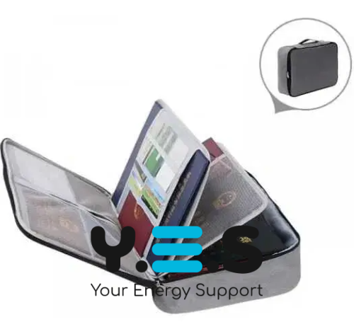 Дорожній кейс-органайзер для документів і гаджетів із кодовим замком