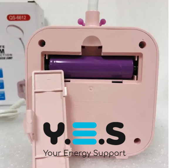 Настільна LED-лампа Teddy Bear з підсвічуванням і гнучкою ніжкою, акумуляторна