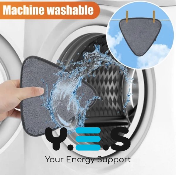 Запаска з мікрофібри для трикутної насадки швабри Triangle MOP