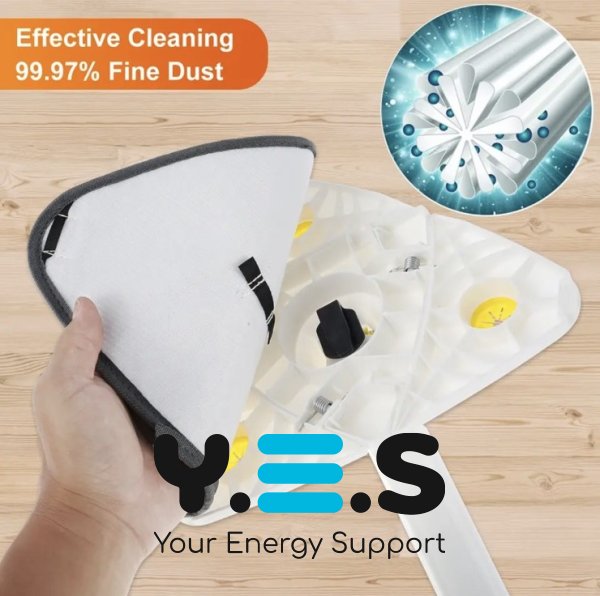 Запаска з мікрофібри для трикутної насадки швабри Triangle MOP