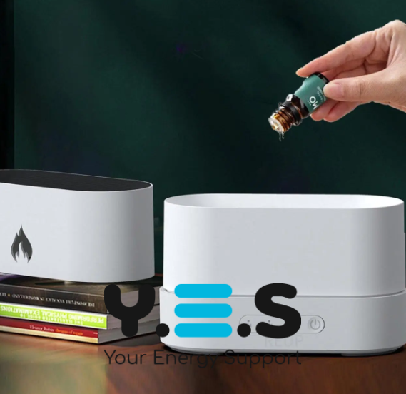 Ультразвуковий зволожувач повітря Flame Mist з ефектом полум’я (Flame Effect)