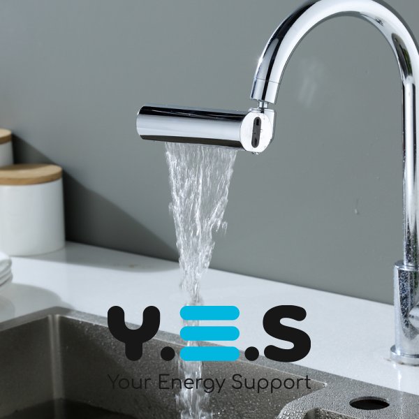 Водозберігальна насадка SHOWER HEAD на кухонний кран, широка лійка, 360°, 4 режими струменя