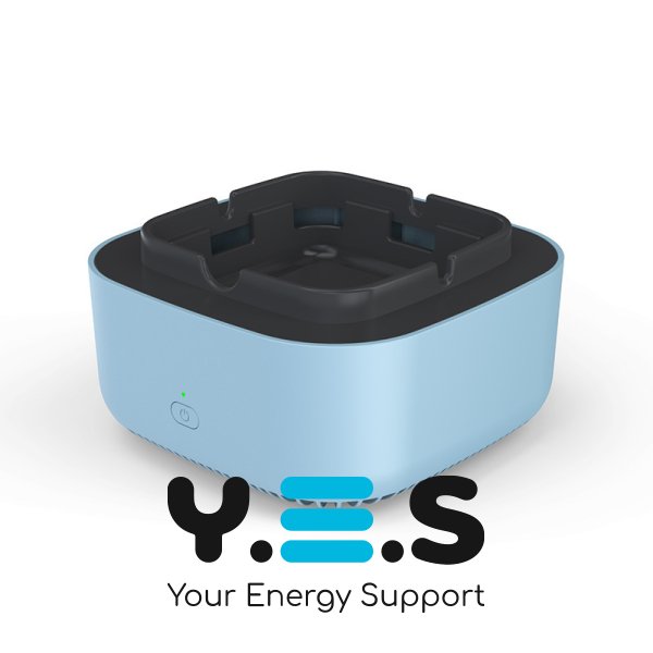 Смарт попільничка з очищенням повітря від диму — бездимна, захист від пасивного куріння