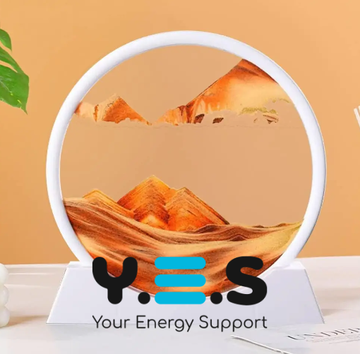 Настільна 3D пісочна картина-антистрес «Піщаний пейзаж» з рухливим піском