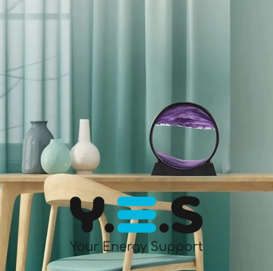 Настільна 3D пісочна картина-антистрес «Піщаний пейзаж» з рухливим піском