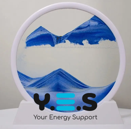 Настільна 3D пісочна картина-антистрес «Піщаний пейзаж» з рухливим піском