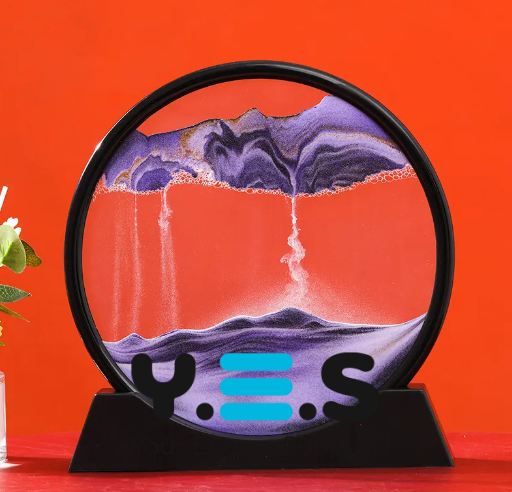 Настільна 3D пісочна картина-антистрес «Піщаний пейзаж» з рухливим піском