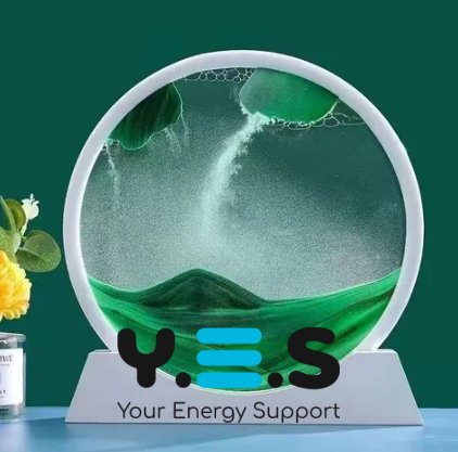 Настільна 3D пісочна картина-антистрес «Піщаний пейзаж» з рухливим піском