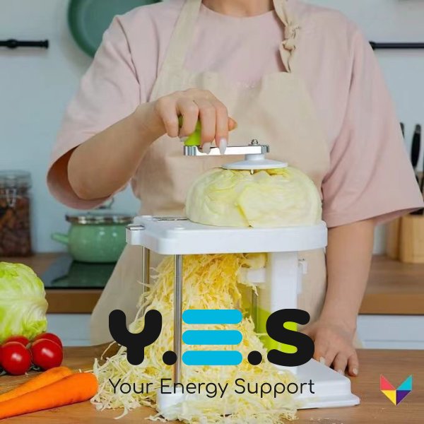 Механічна овочерізка-шинковка для капусти та овочів (ручна шатківниця)