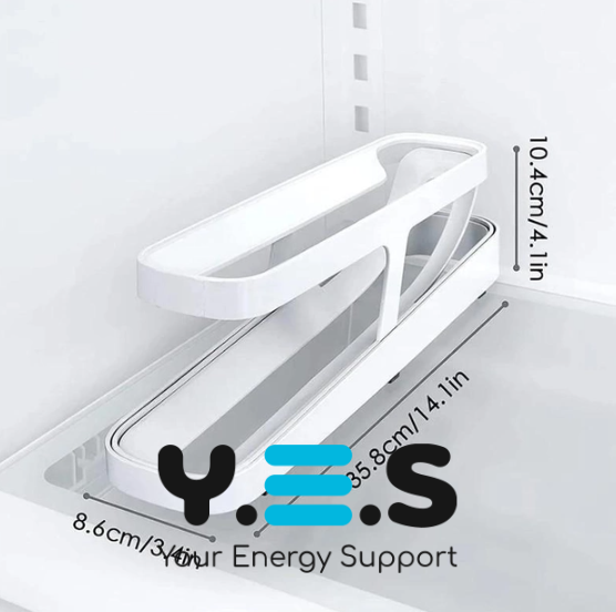 Дворівневий контейнер-органайзер Egg Pan для зберігання яєць у холодильнику