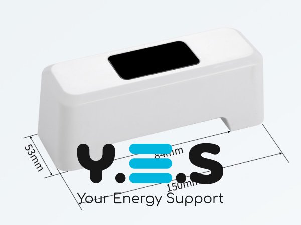 Безконтактна сенсорна кнопка змиву бачка унітазу Sensor Button