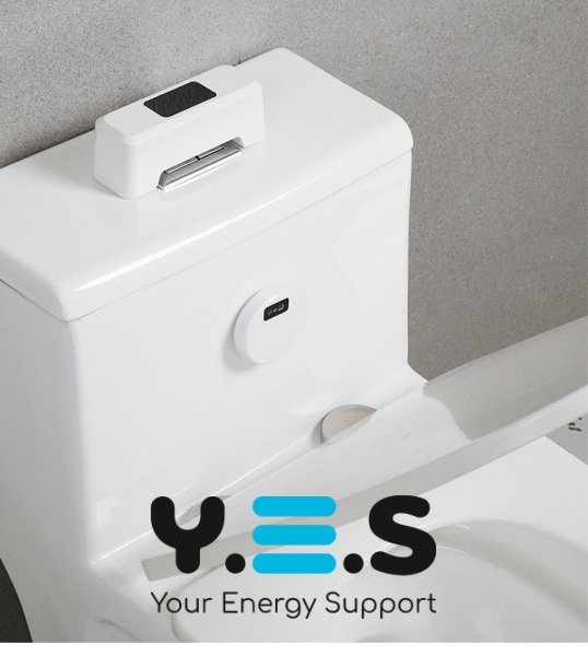 Безконтактна сенсорна кнопка змиву бачка унітазу Sensor Button