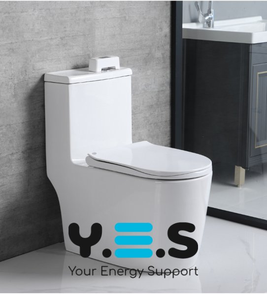 Безконтактна сенсорна кнопка змиву бачка унітазу Sensor Button