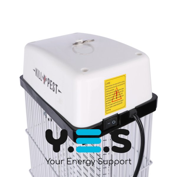 Москітна лампа Renata Electric RT1X10W 10 Вт від мережі, електропастка-знищувач комах