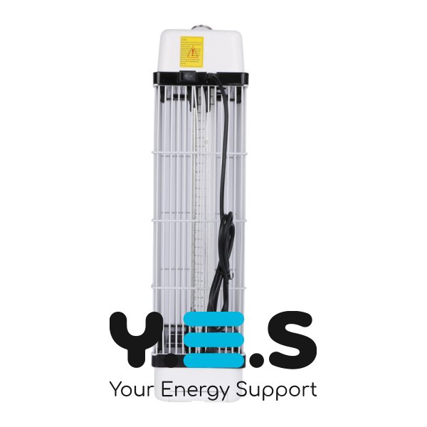 Москітна лампа Renata Electric RT1X10W 10 Вт від мережі, електропастка-знищувач комах