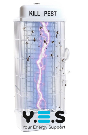 Москітна лампа Renata Electric Insect Killer RT1X15W 15 Вт — електропастка-знищувач комах