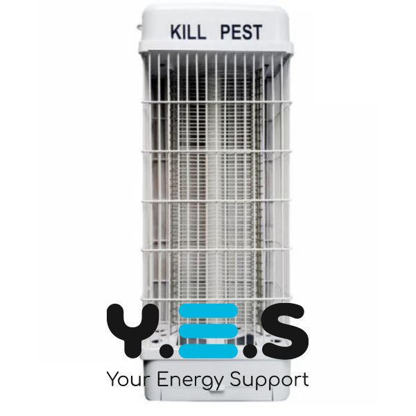 Москітна лампа Renata Electric Insect Killer RT1X15W 15 Вт — електропастка-знищувач комах