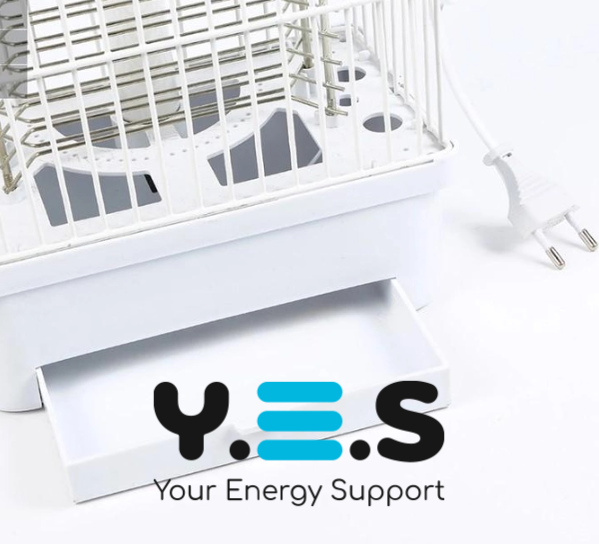 Москітна лампа Renata Electric Insect Killer RT1X15W 15 Вт — електропастка-знищувач комах