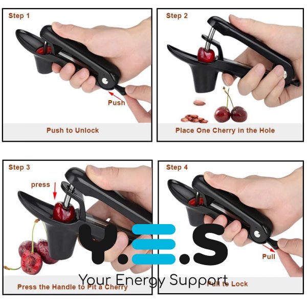 Механічна вишнечистка Veleka Cherry Pitter для видалення кісточок з вишні