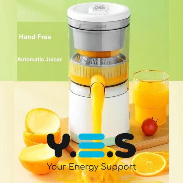 Акумуляторний ручний міні-соковитискач для ягід і фруктів, електричний компактний соковижимач