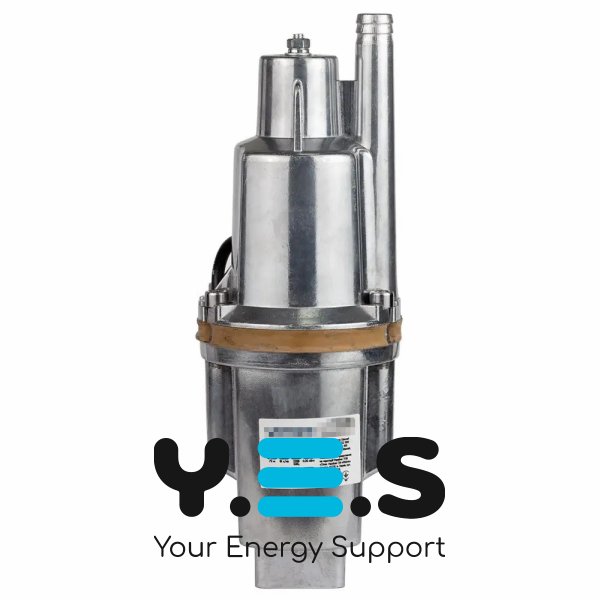 Насос занурювальний вібраційний 250 Вт з каучуковою мембраною для перекачування води та рідин