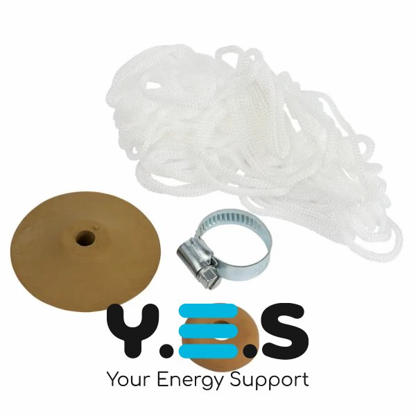 Насос занурювальний вібраційний 250 Вт з каучуковою мембраною для перекачування води та рідин