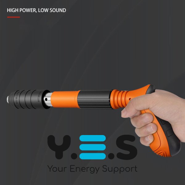 Акумуляторний бездротовий пневмо нейлер The Ceiling Artifact, портативний цвяхозабивний пістолет