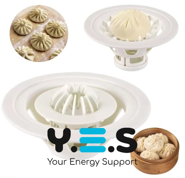 Домашня форма-хінкальниця для ліплення хінкалі та формування тіста