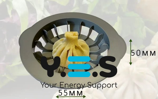 Домашня форма-хінкальниця для ліплення хінкалі та формування тіста