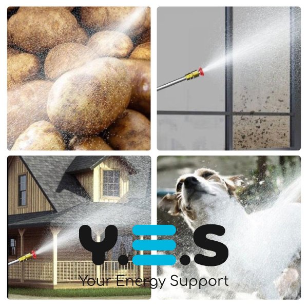 Бездротовий водяний пістолет високого тиску 2×48V, портативна автомийка для авто