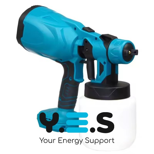 Акумуляторний електрокраскопульт JK-SG1 24V, 2 акумулятори, регулювання ширини розпилу