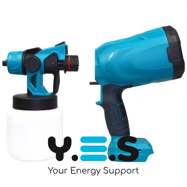 Акумуляторний електрокраскопульт JK-SG1 24V, 2 акумулятори, регулювання ширини розпилу