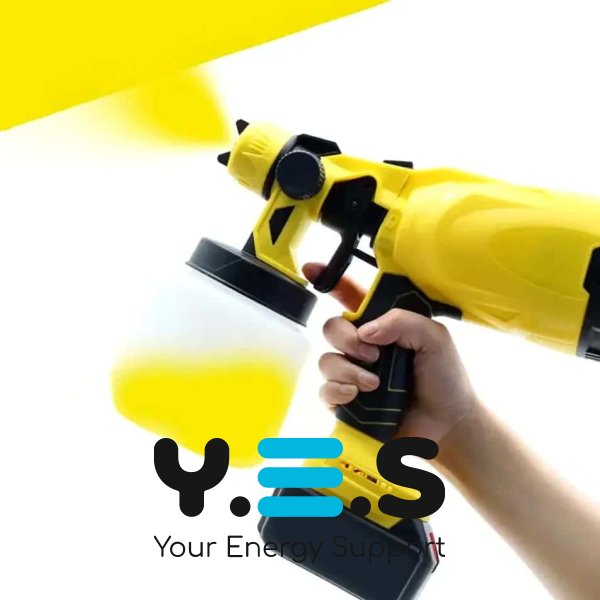 Акумуляторний електрокраскопульт JK-SG1 24V, 2 акумулятори, регулювання ширини розпилу