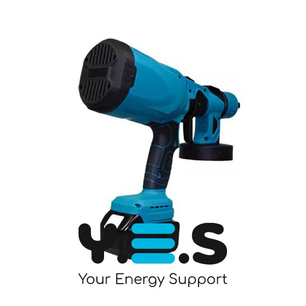 Акумуляторний електрокраскопульт JK-SG1 24V, 2 акумулятори, регулювання ширини розпилу