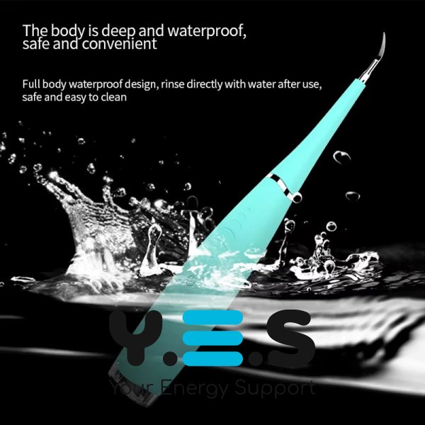 Портативний бездротовий стоматологічний ультразвуковий скалер для чищення зубів і видалення каменю