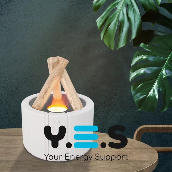 Зволожувач-дифузор Flame Light з ефектом полум’я, підсвічуванням і пультом LY-651