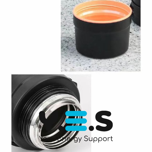 Туристичний термос DayDays A250 з нержавіючої сталі 2,5 л, вакуумна кришка, ручка для перенесення