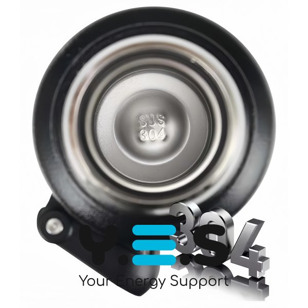 Туристичний термос Vacuum Flask 970 з чашкою, нержавіюча сталь, 1400 мл