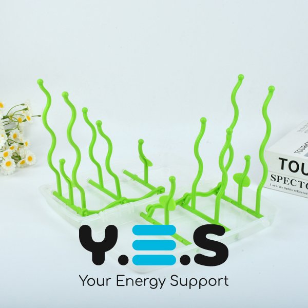 Складна кухонна сушарка-підставка Drying Rack для дитячих пляшечок, склянок і посуду